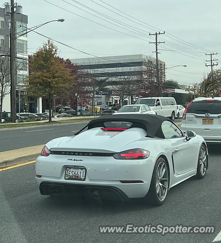 Porsche Cayman GT4 spotted in Rockville, Maryland