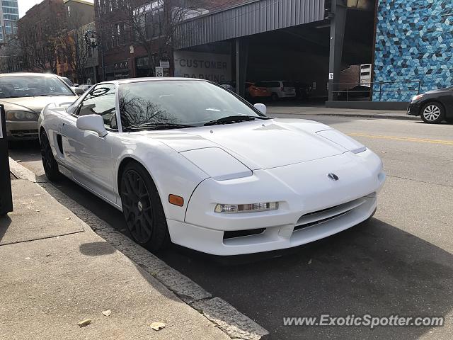 Acura NSX spotted in Asheville, North Carolina