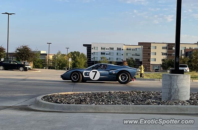 Ford GT spotted in West Des Moines, Iowa