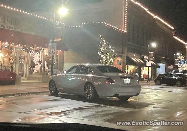 Rolls-Royce Ghost spotted in Des Moines, Iowa