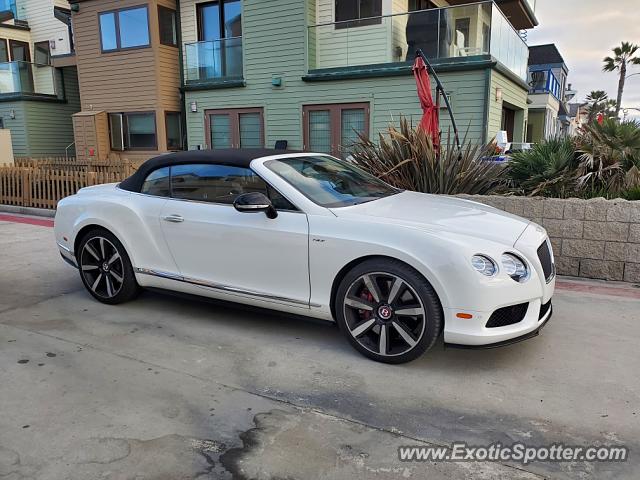 Bentley Continental spotted in San Diego, California