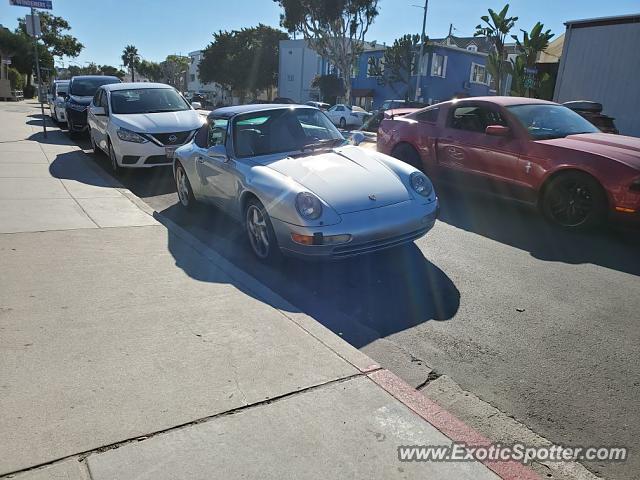 Porsche 911 spotted in San Diego, California