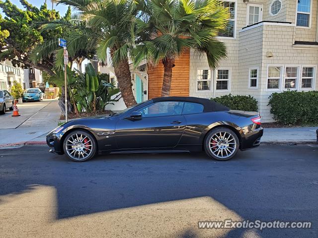 Maserati GranCabrio spotted in San Diego, California