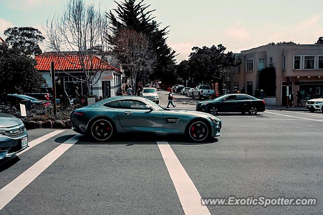 Mercedes AMG GT spotted in Carmel, California