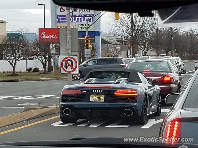 Audi R8 spotted in South Plainfield, New Jersey