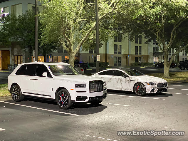 Rolls-Royce Cullinan spotted in Jacksonville, Florida