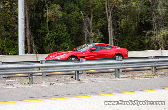 Ferrari Portofino spotted in Jacksonville, Florida