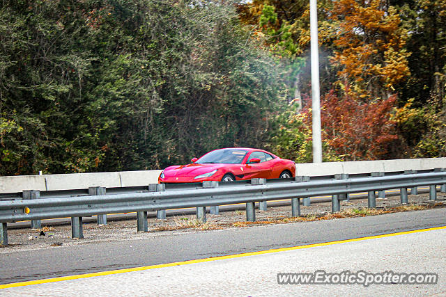 Ferrari Portofino spotted in Jacksonville, Florida