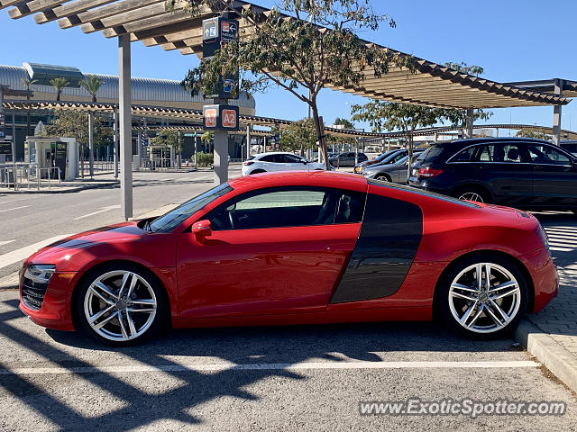 Audi R8 spotted in Montenegro, Portugal