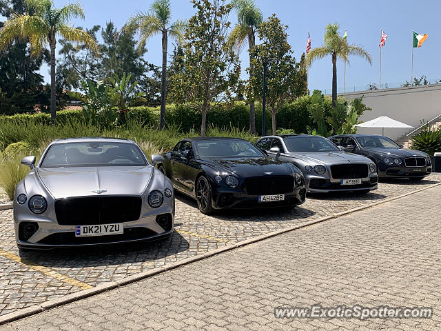 Bentley Continental spotted in Vilamoura, Portugal