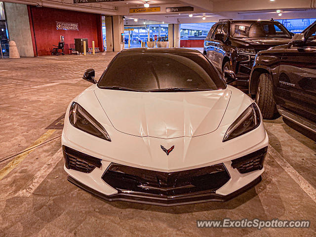Chevrolet Corvette Z06 spotted in Charlotte, North Carolina