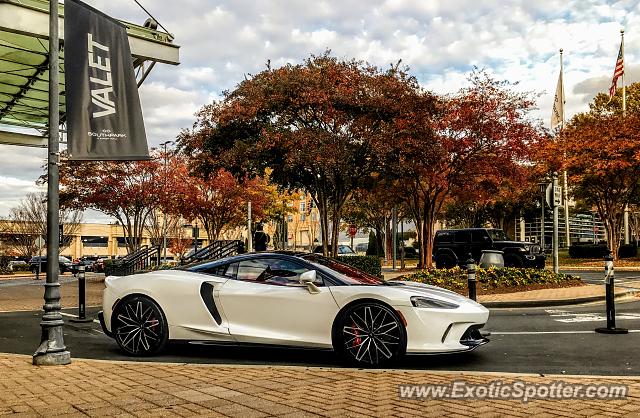 Mclaren GT spotted in Charlotte, North Carolina