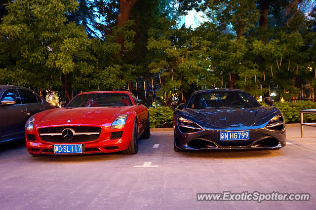 Mclaren 720S spotted in Tianjin, China