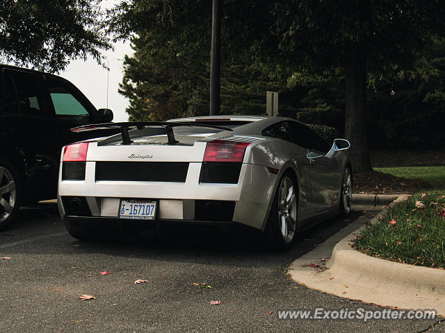 Lamborghini Gallardo spotted in Charlotte, North Carolina