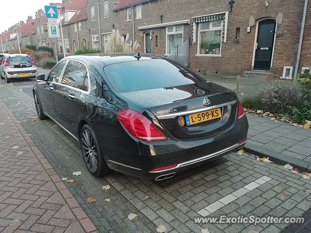 Mercedes Maybach spotted in Papendrecht, Netherlands