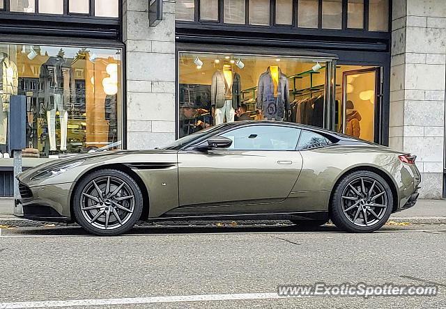 Aston Martin DB11 spotted in Zürich, Switzerland