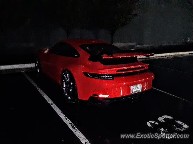 Porsche 911 GT3 spotted in Birmingham, Michigan