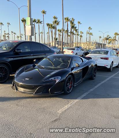 Mclaren 650S spotted in Huntington Beach, California