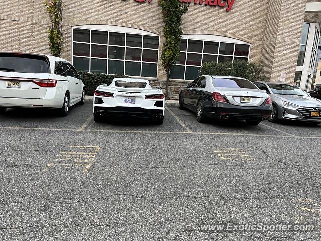 Chevrolet Corvette Z06 spotted in Edgewater, New Jersey