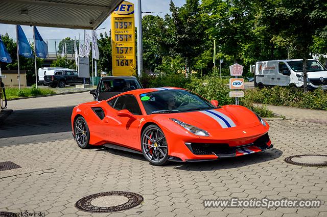 Ferrari 488 GTB spotted in Dresden, Germany