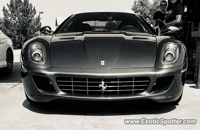 Ferrari 599GTB spotted in Highlands Ranch, Colorado