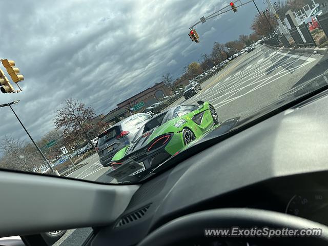 Mclaren 570S spotted in Paramus, New Jersey
