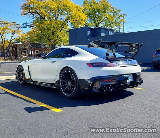 Mercedes AMG GT spotted in Birmingham, Michigan