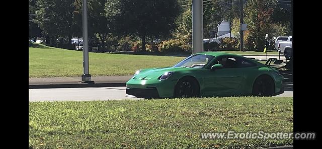 Porsche 911 GT3 spotted in Chattanooga, Tennessee