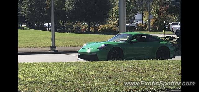 Porsche 911 GT3 spotted in Chattanooga, Tennessee