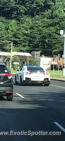 Nissan GT-R spotted in Chattanooga, Tennessee