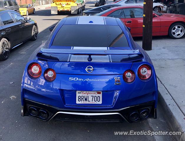 Nissan GT-R spotted in Reseda, California