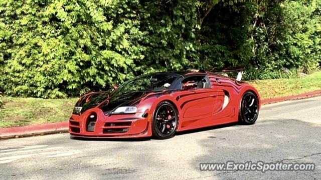 Bugatti Veyron spotted in Los Angeles, California