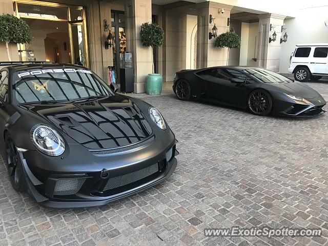 Porsche 911 GT3 spotted in Beverly Hills, California