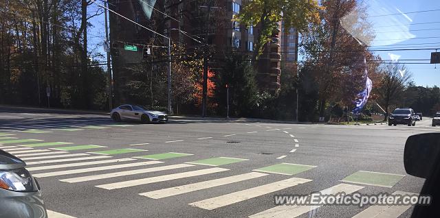 Mercedes AMG GT spotted in Bethesda, Maryland