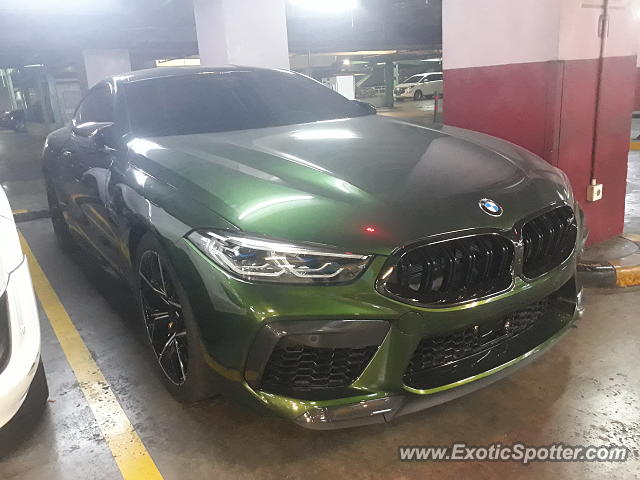 BMW M8 spotted in Jakarta, Indonesia