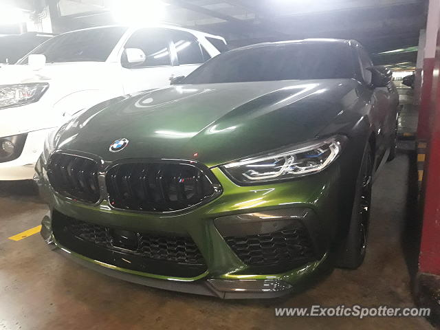 BMW M8 spotted in Jakarta, Indonesia