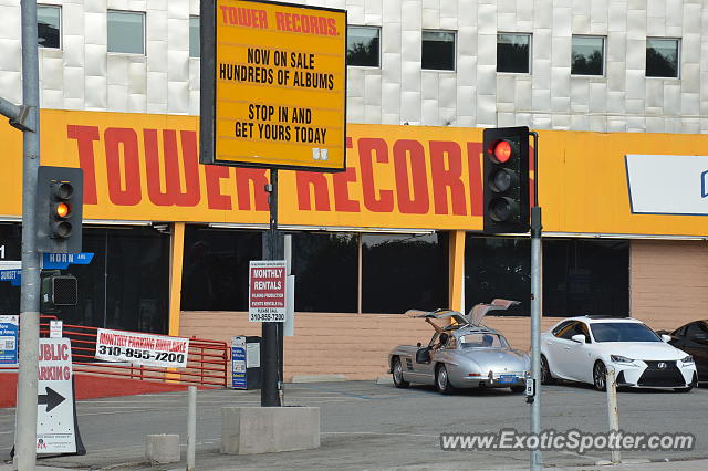 Mercedes 300SL spotted in Los Angeles, California