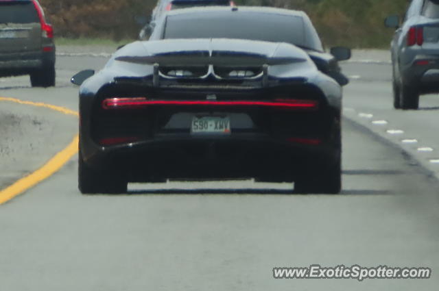 Bugatti Chiron spotted in Vail Colorado, Colorado