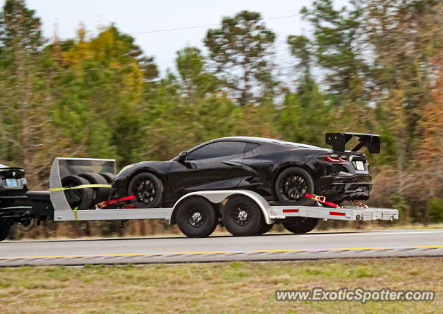 Chevrolet Corvette Z06 spotted in Somewhere, South Carolina