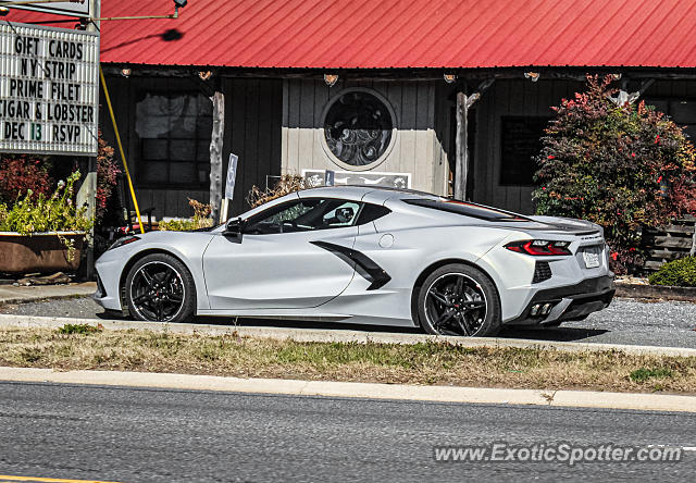 Chevrolet Corvette Z06 spotted in Forest, Virginia
