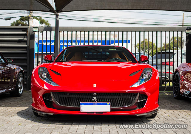 Ferrari 812 Superfast spotted in Curitiba, PR, Brazil