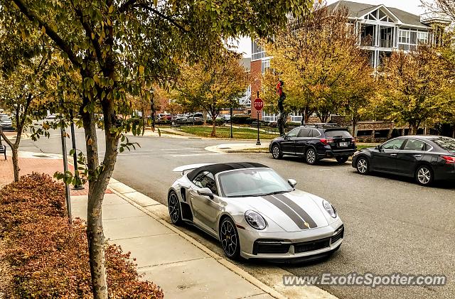 Porsche 911 Turbo spotted in Mooresville, North Carolina