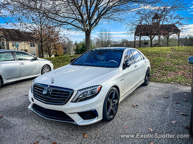 Mercedes S65 AMG spotted in Bloomington, Indiana