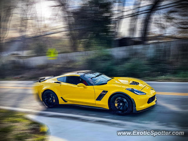 Chevrolet Corvette Z06 spotted in Bloomington, Indiana