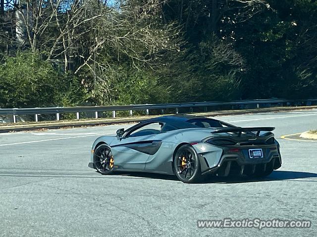 Mclaren 600LT spotted in Marietta, Georgia