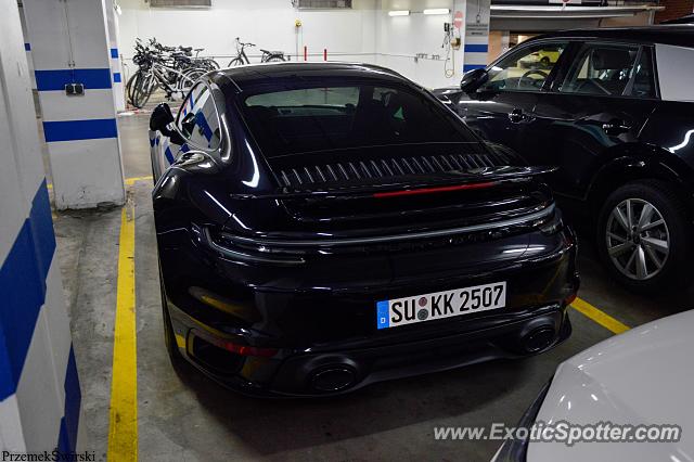 Porsche 911 Turbo spotted in Dresden, Germany
