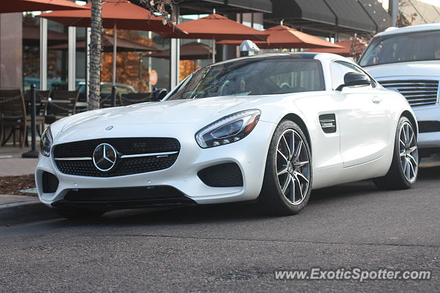 Mercedes AMG GT spotted in Cherry Creek, Colorado