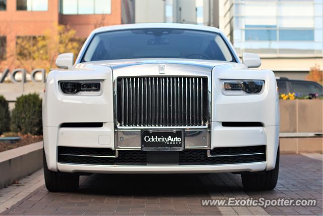 Rolls-Royce Phantom spotted in Cherry Creek, Colorado