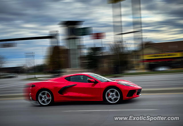 Chevrolet Corvette Z06 spotted in Franklin, Indiana