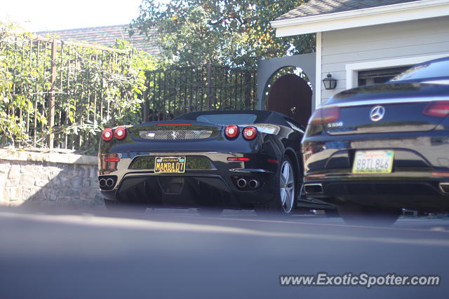 Ferrari F430 spotted in Carpinteria, California